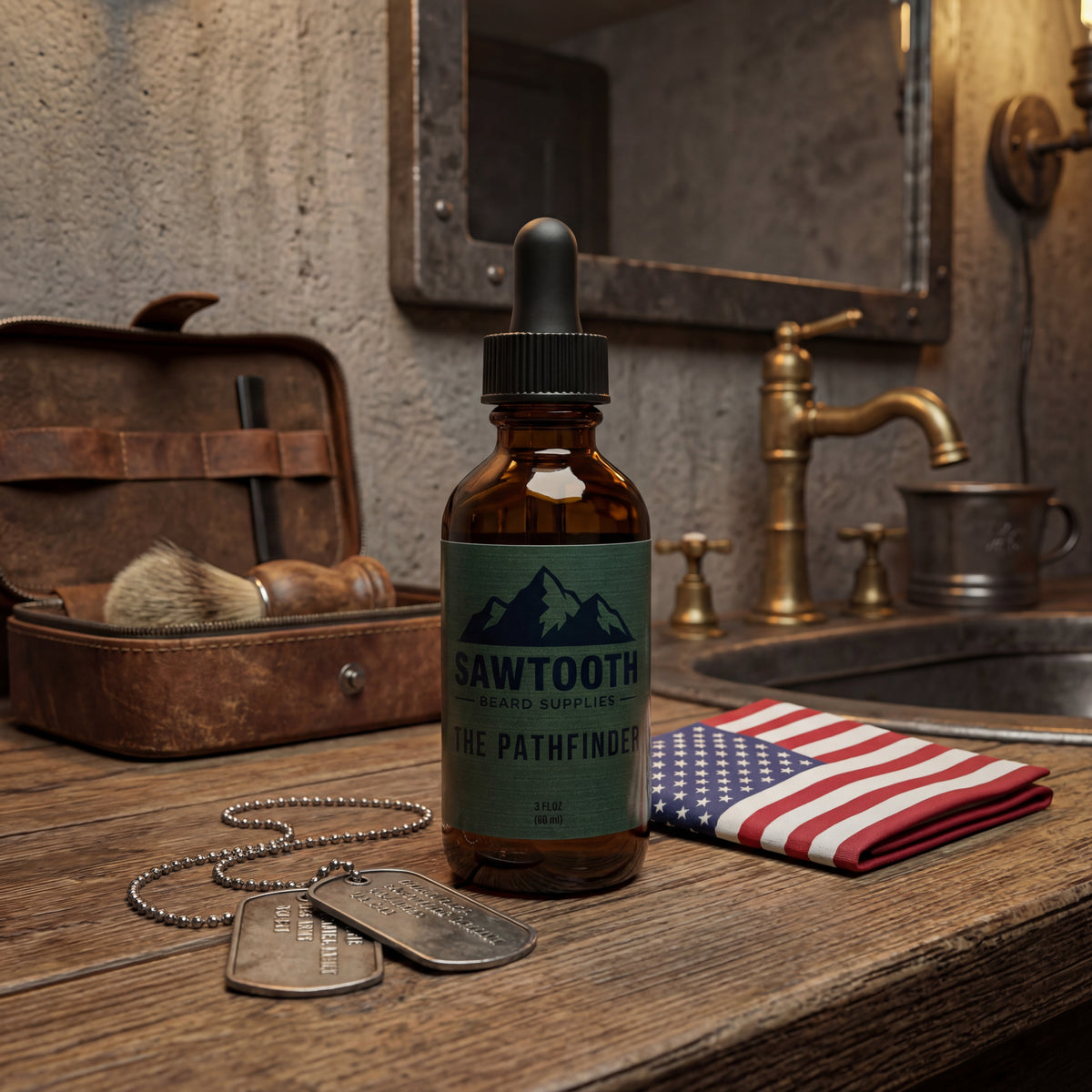 Pathfinder Beard Oil – Woody Aromatic, 2 fl oz
