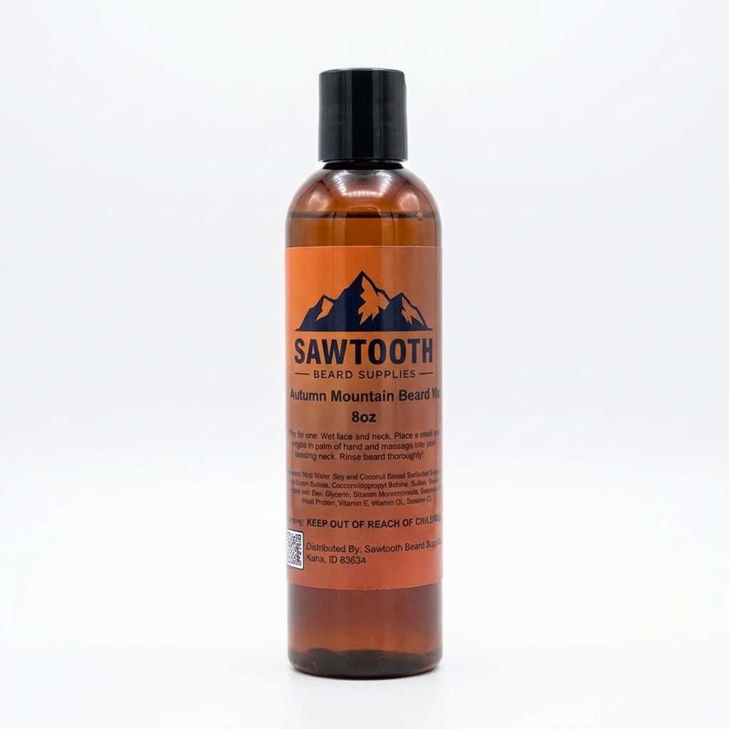 The Autumn Mountain Beard Wash