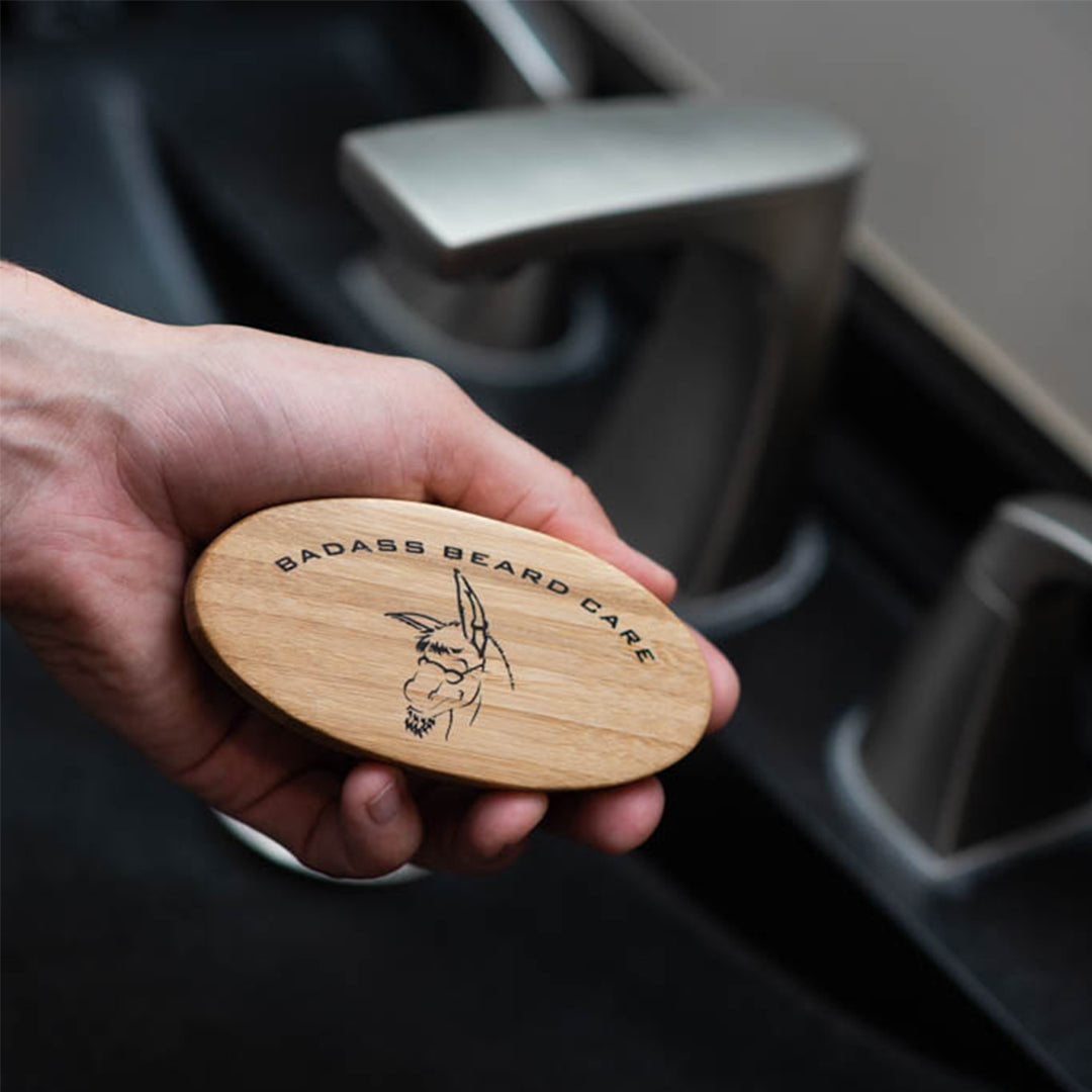 Badass Beard Care Tools