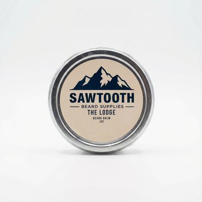 The Lodge Beard Balm – Vanilla & Sandalwood, 2 fl oz