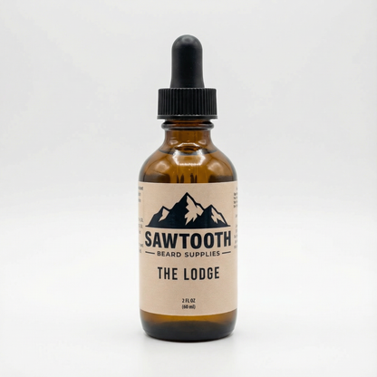 Lodge Beard Oil – Vanilla & Sandalwood, 2 fl oz