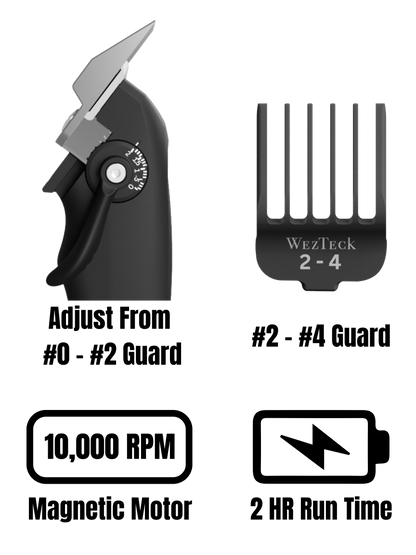 The WezTeck Hair Clipper