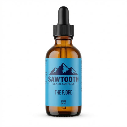 Fjord Beard Oil – Bergamot & Vanilla, 2 fl oz